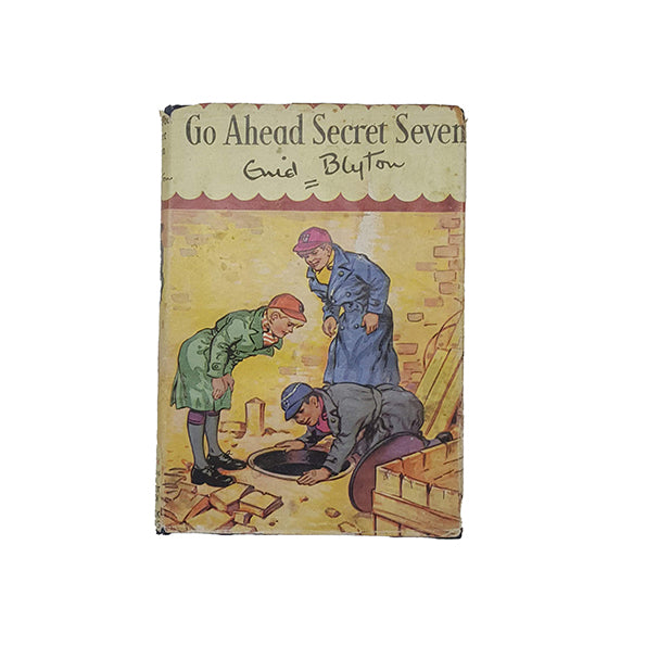 Go Ahead Secret Seven by Enid Blyton - Brockhampton Press, 1959