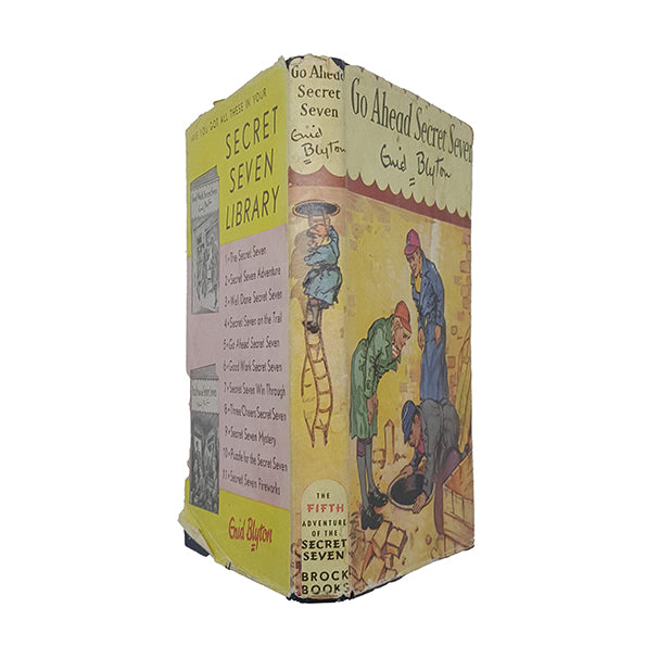 Go Ahead Secret Seven by Enid Blyton - Brockhampton Press, 1959