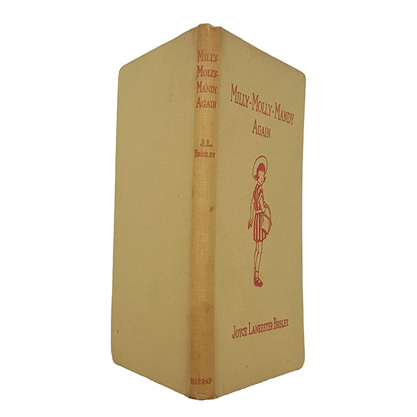 Milly-Molly-Mandy Again by Joyce Lankester Brisley - George G. Harrap, 1949