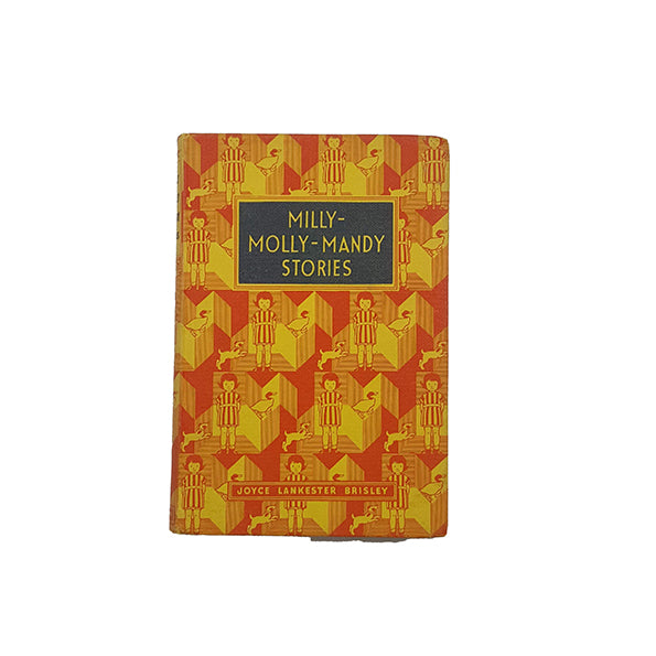 Milly-Molly-Mandy Stories by Joyce Lankester Brisley - George G. Harrap, 1963