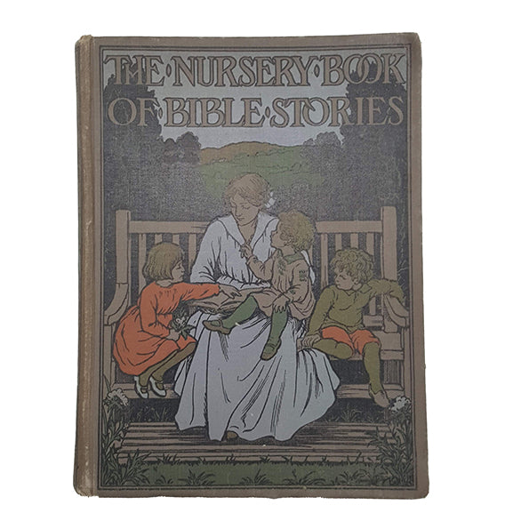 The Nursery Book of Bible Stories by Amy Steedman