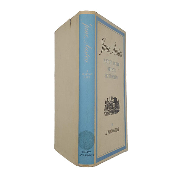 Jane Austen: A Study of her Artistic Development by A. Walton Litz - Chatto &amp; Windus, 1965