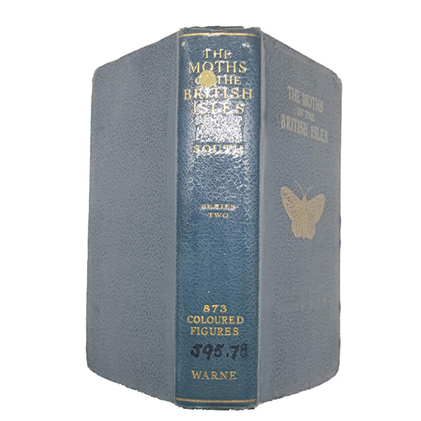 The Moths of the British Isles by Richard South, 1948