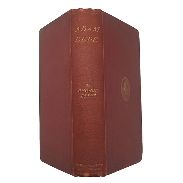 George Eliot’s Adam Bede Volume 1 - W. Blackwood