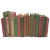 Books by the Foot: Vintage Pink & Green