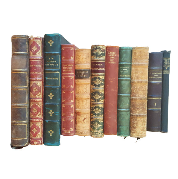 Books By The Metre: Leather-Bound
