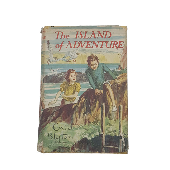 Enid Blyton's The Island of Adventure - Macmillan, 1964