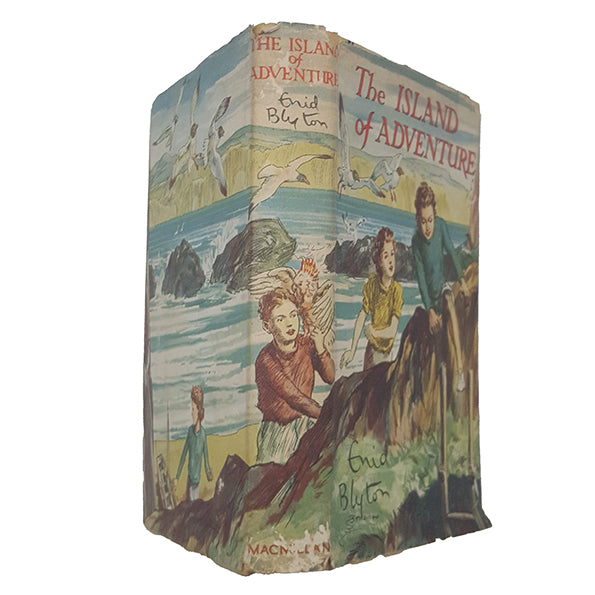 Enid Blyton's The Island of Adventure - Macmillan, 1964