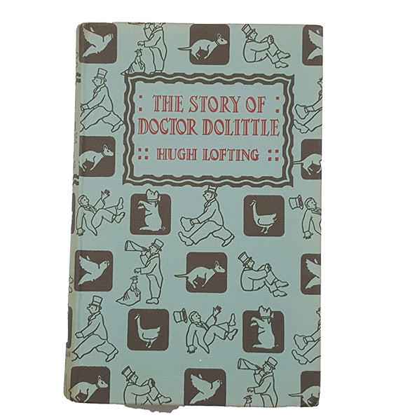 The Story of Doctor Dolittle by Hugh Lofting - Jonathan Cape, 1959