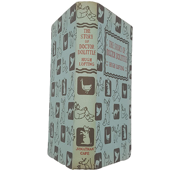 The Story of Doctor Dolittle by Hugh Lofting - Jonathan Cape, 1959