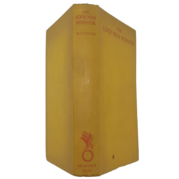 The Loch Ness Monster by R. T. Gould - 1st Edition, Geoffrey Bles, 1934