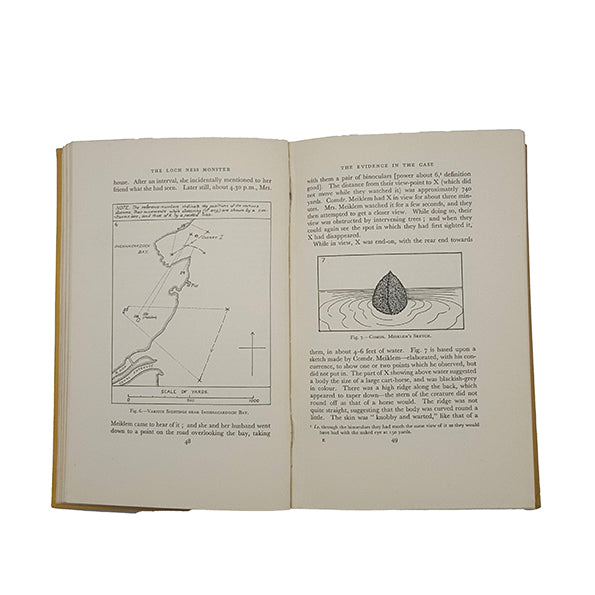 The Loch Ness Monster by R. T. Gould - 1st Edition, Geoffrey Bles, 1934