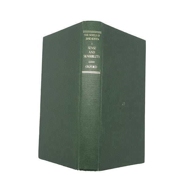 Jane Austen's Sense and Sensibility - Oxford, 1986
