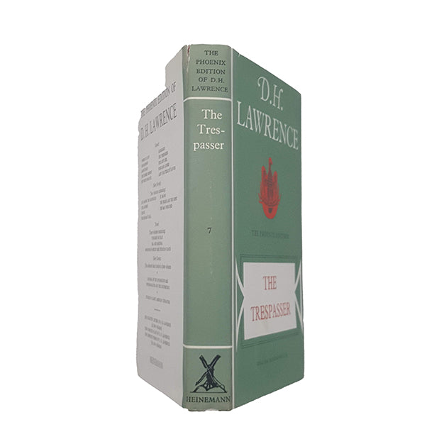 D. H. Lawrence's The Trespasser - Heinemann, 1970