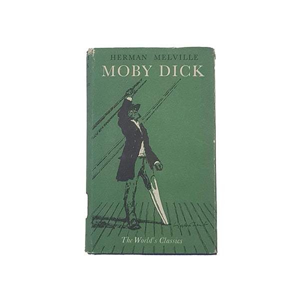 Moby Dick by Herman Melville - Oxford, 1957