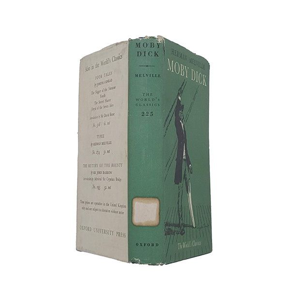 Moby Dick by Herman Melville - Oxford, 1957