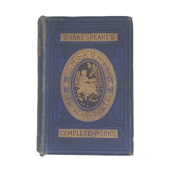 Shakespeare's Illustrated Complete Works - Ward, c.1880