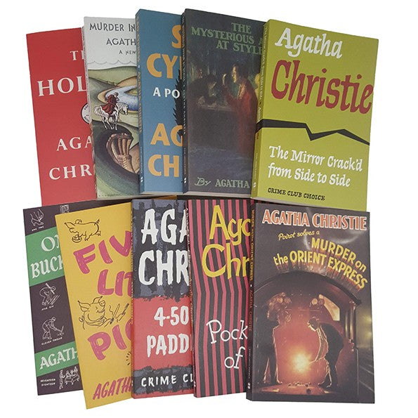 Agatha Christie Collected Works - The Times (10 Paperbacks)