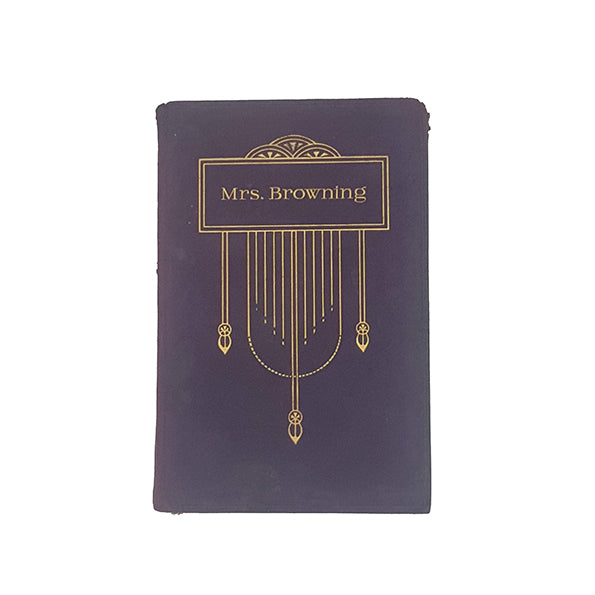 Mrs. Browning's Poetical Works - Collins c.1910