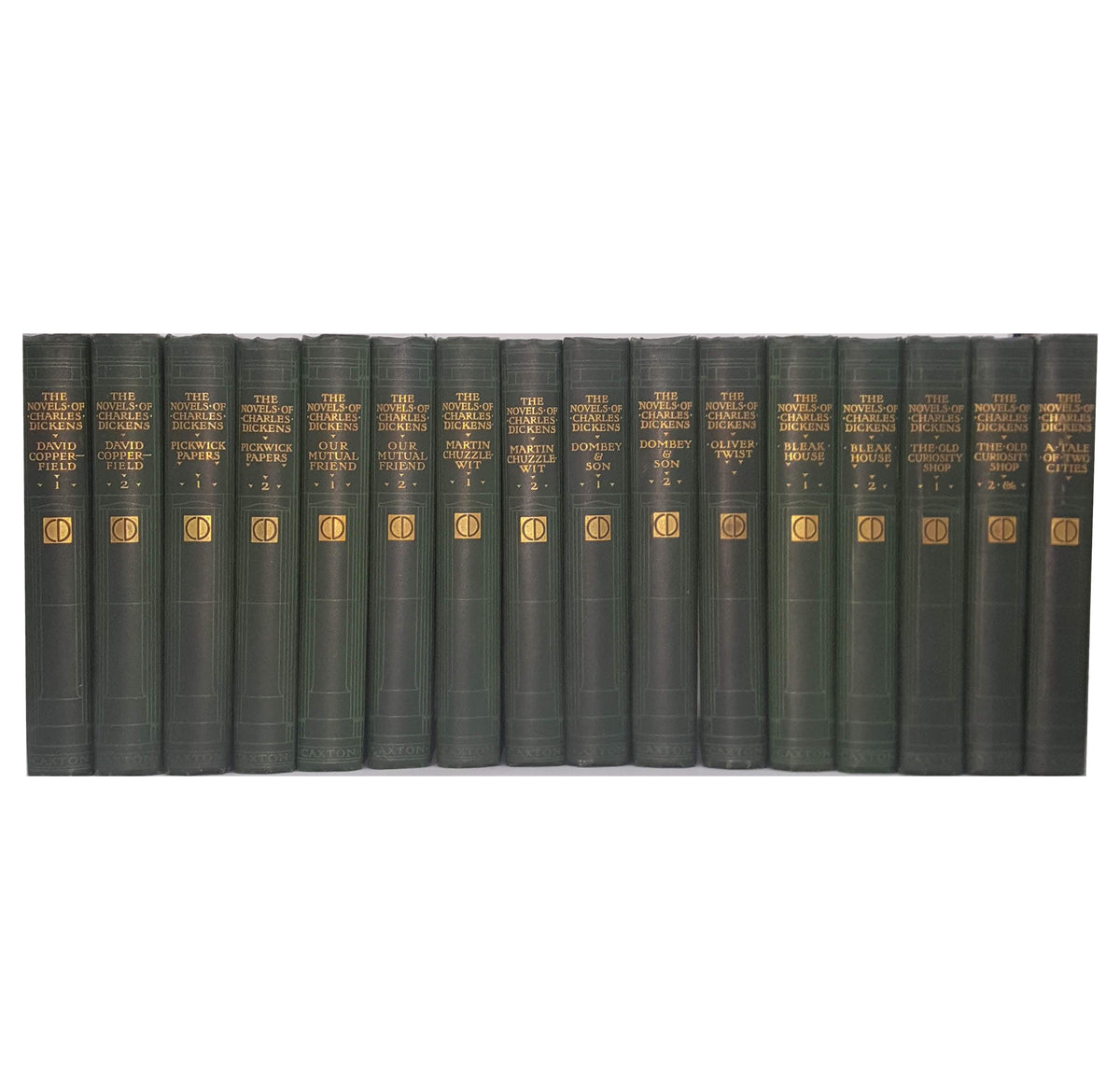 Charles Dickens' Collected Works - Caxton,c.1890 (24 Books)