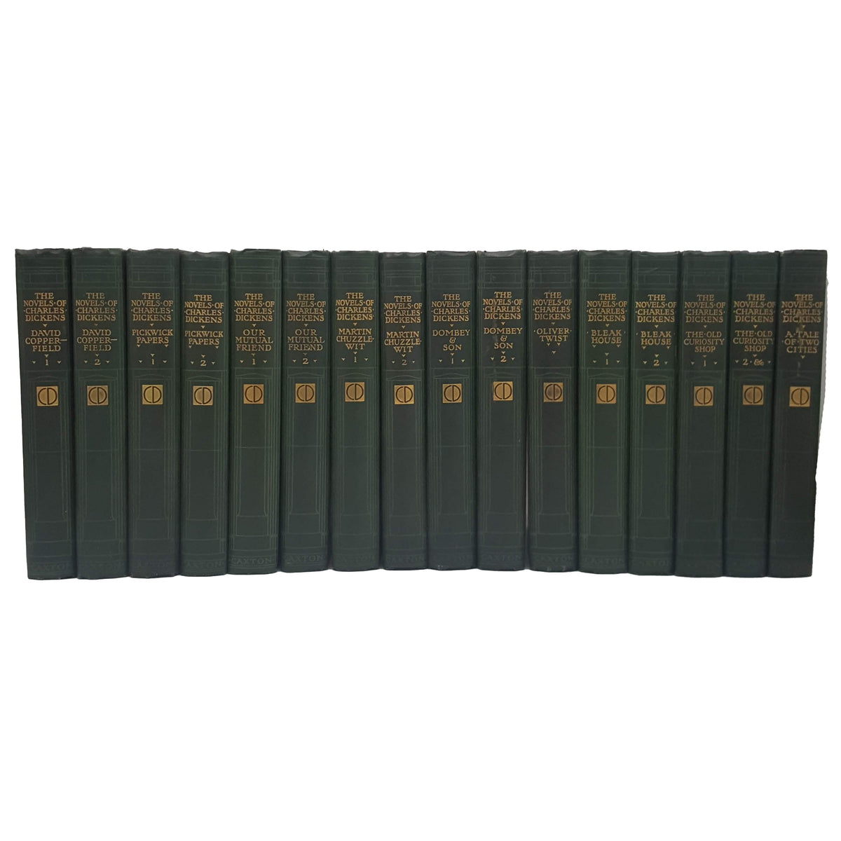 Charles Dickens' Collected Works - Caxton,c.1890 (24 Books)