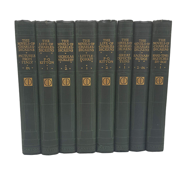 Charles Dickens' Collected Works - Caxton,c.1890 (24 Books)