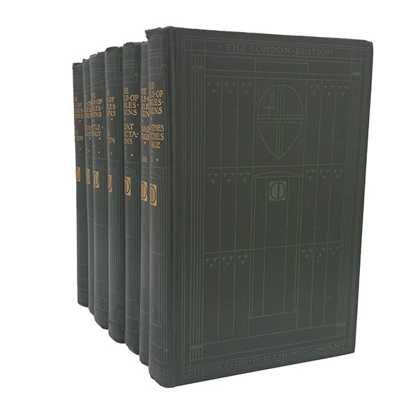 Charles Dickens' Collected Works - Caxton,c.1890 (24 Books)