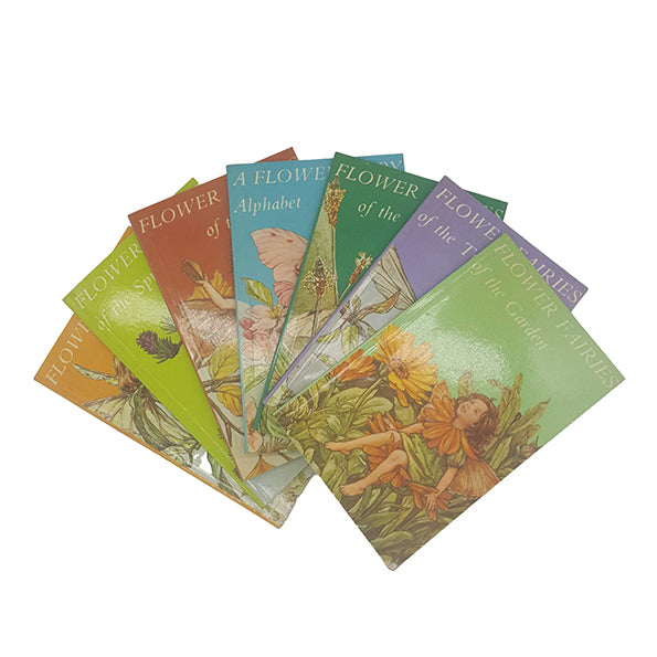 Cicely Mary Barker's Flower Fairies 7 Book Collection