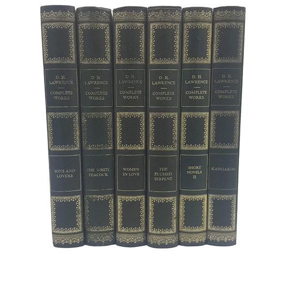 D. H. Lawrence's Collected Works - Heron, 1968 (6 Books)