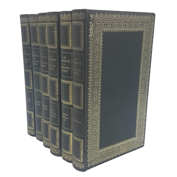 D. H. Lawrence's Collected Works - Heron, 1968 (6 Books)
