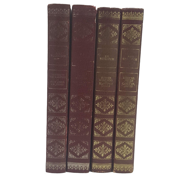 P. G. Wodehouse 4 Book Collection - Heron, c.1970