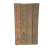 Little House on the Prairie Series Laura Ingalls Wilder - Harper, 1953 (4 Books)