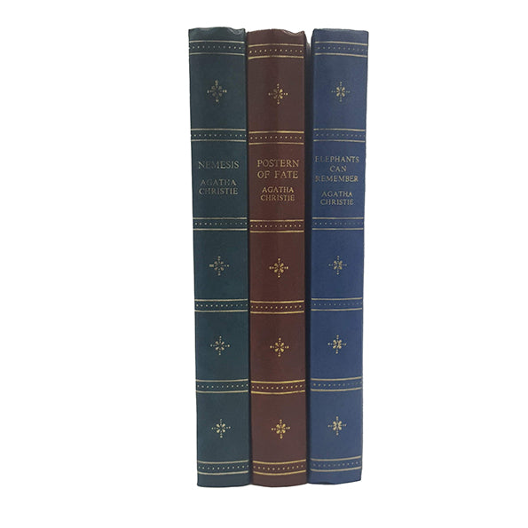 Agatha Christie's Nemesis, Elephants Can Remember, Postern of Fate - Companion, 1971 (3 Books)