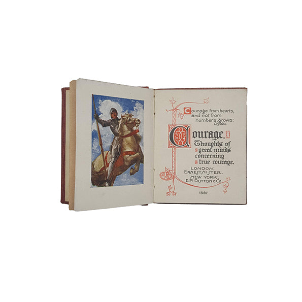 Courage - Published by Ernest Nister c. 1900