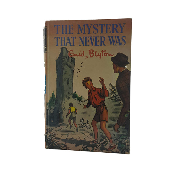 The Mystery That Never Was by Enid Blyton - Collins
