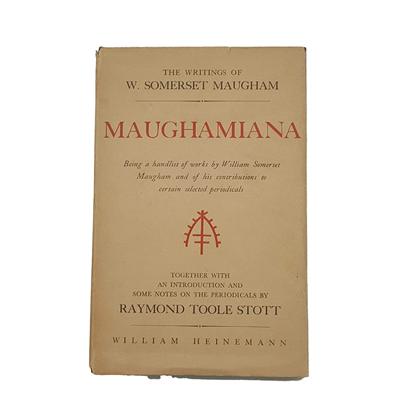 Maughamiana: The Writings of W. Somerset Maugham 1950