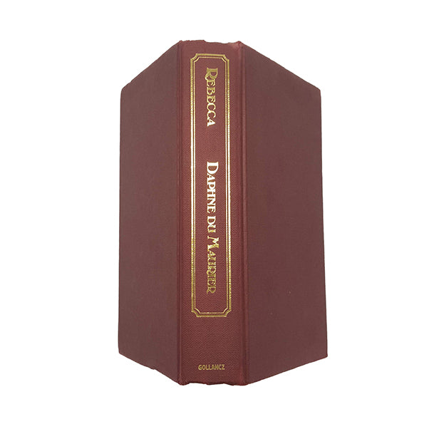 Rebecca by Daphne Du Maurier 1980 - Gollancz