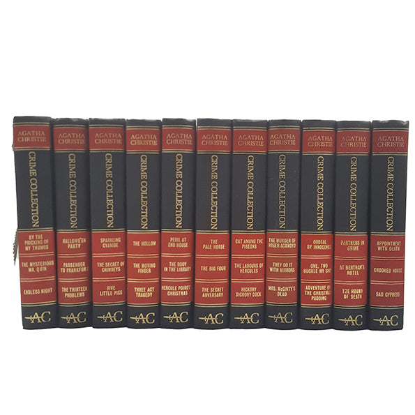 Agatha Christie Crime Collection - 15 Books - Hamlyn, c.1970