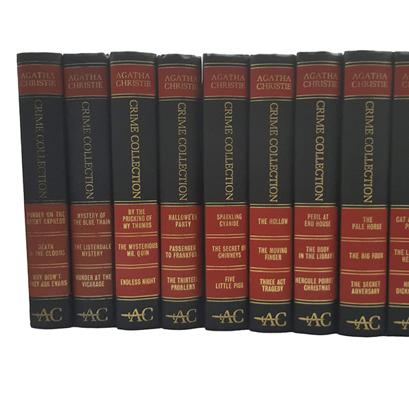 Agatha Christie Crime Collection - 15 Books - Hamlyn, c.1970