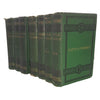 Charles Dickens' Collected Works - 1875 Illustrated Library Editions (7 Books)