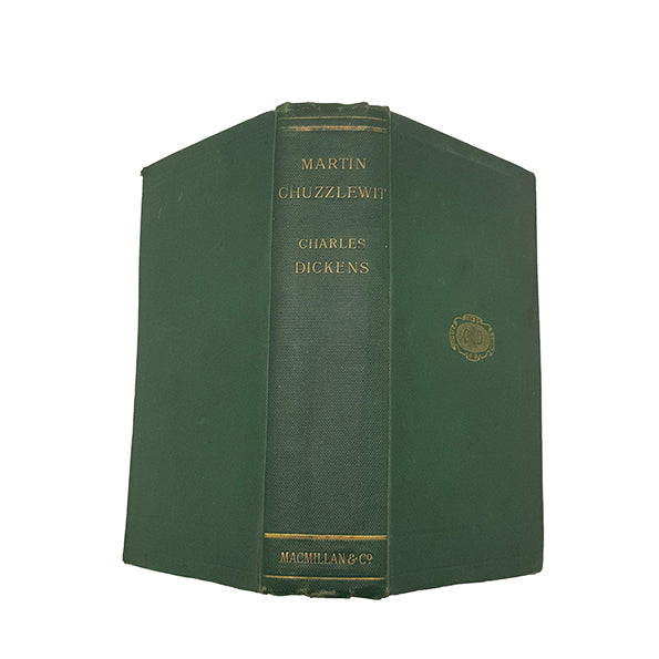 Charles Dickens' Martin Chuzzlewit - Macmillan 1892