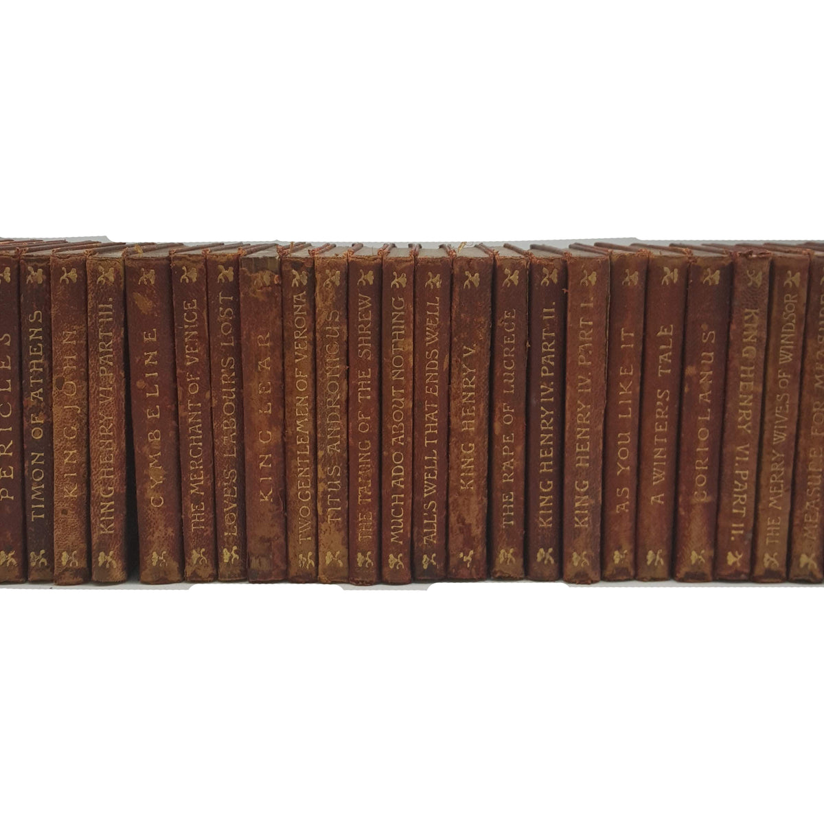 William Shakespeare Temple Plays and Sonnets Collection