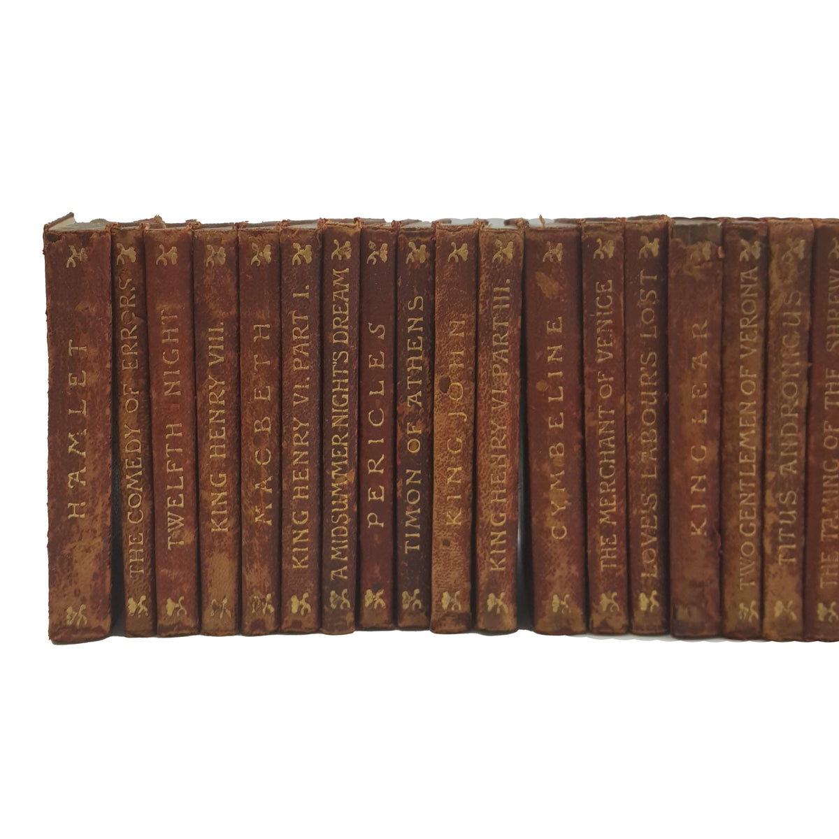 William Shakespeare Temple Plays and Sonnets Collection