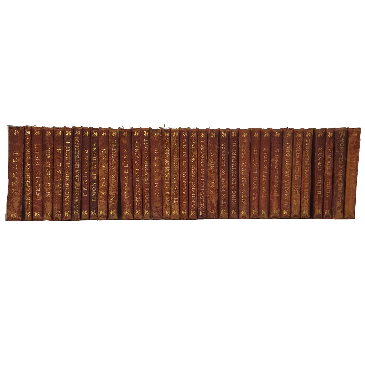 William Shakespeare Temple Plays and Sonnets Collection