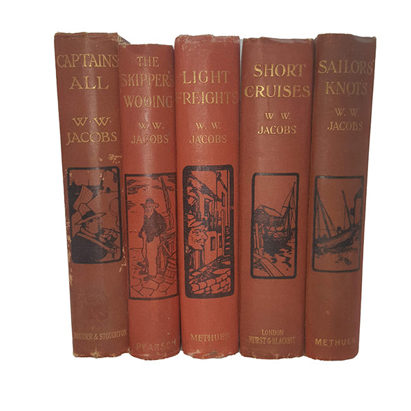 W. W. Jacobs Collected Works, 1902 (5 Books)