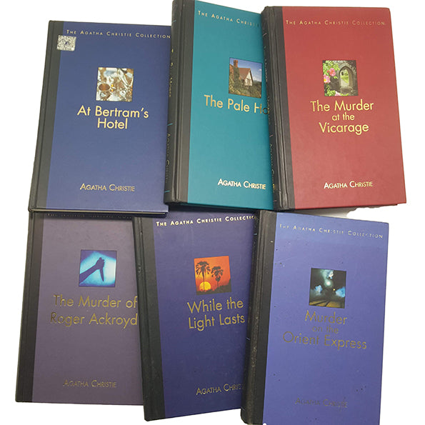 The Agatha Christie Collection - Planet Three Publishing, (6 Books)