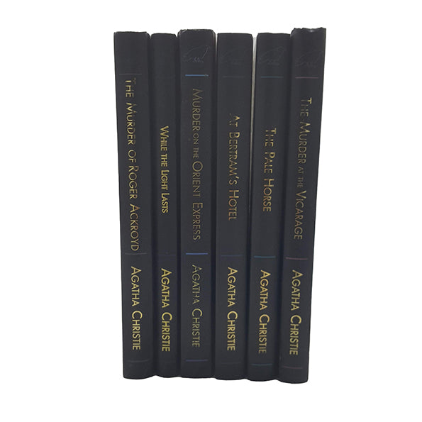 The Agatha Christie Collection - Planet Three Publishing, (6 Books)