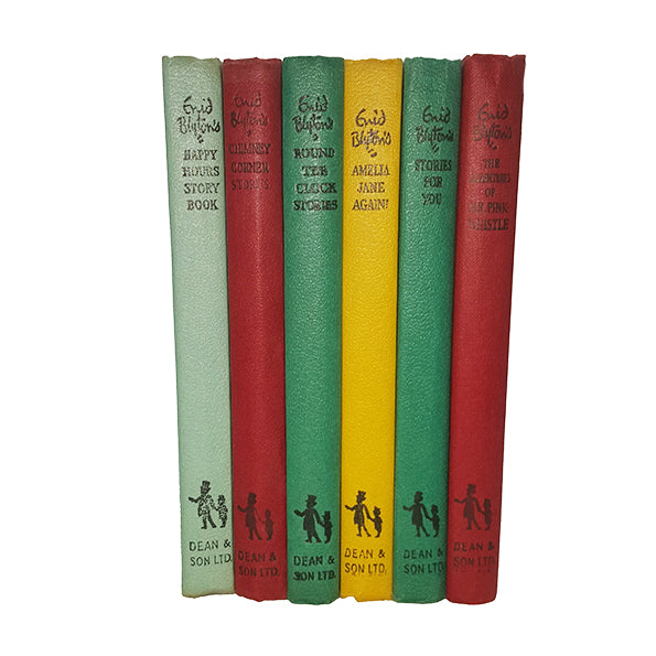 Enid Blyton Collected Works, c.1960s (6 Books)