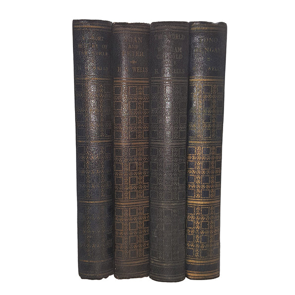 H. G. Wells' Collected Works, 1933 (4 Books)