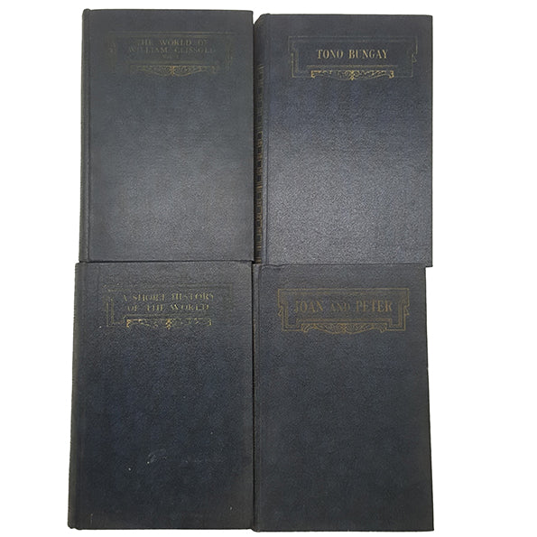 H. G. Wells' Collected Works, 1933 (4 Books)